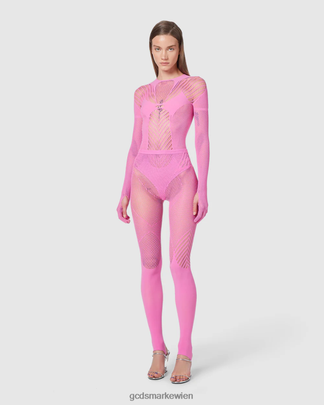 Gift-Leggings GCDS Frauen Kleidung Fuchsie V0XTXR465