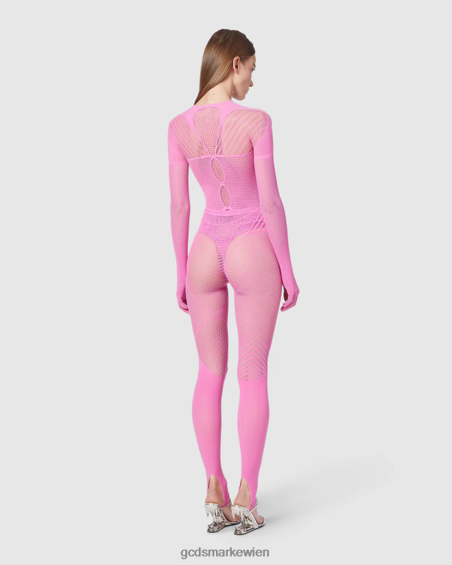 Gift-Leggings GCDS Frauen Kleidung Fuchsie V0XTXR465