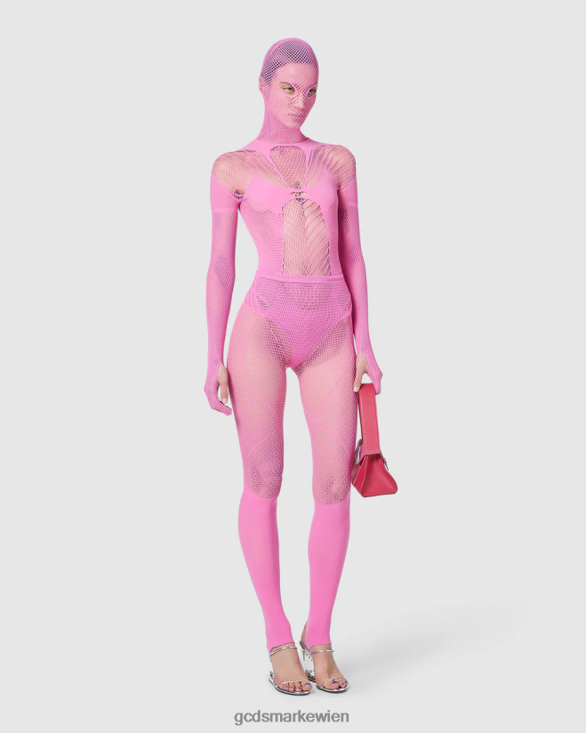 Gift-Leggings GCDS Frauen Kleidung Fuchsie V0XTXR465