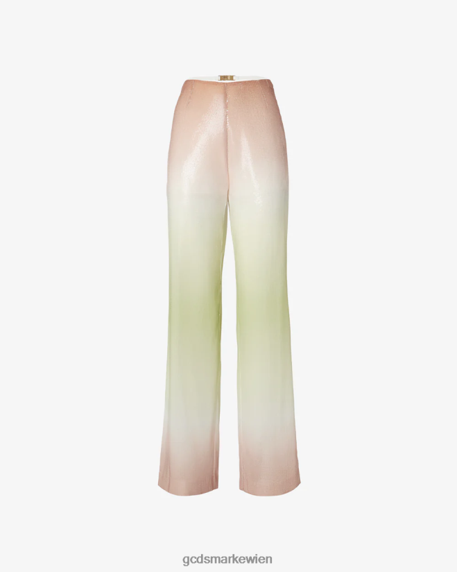 Hose mit degradierten Pailletten GCDS Frauen Kleidung Mehrfarbig V0XTXR441