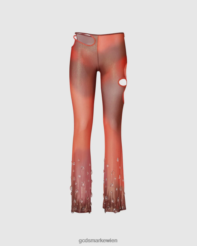 Sita lässt Hosen fallen GCDS Frauen Kleidung Mehrfarbig V0XTXR463