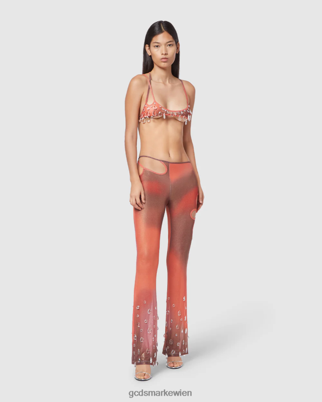 Sita lässt Hosen fallen GCDS Frauen Kleidung Mehrfarbig V0XTXR463