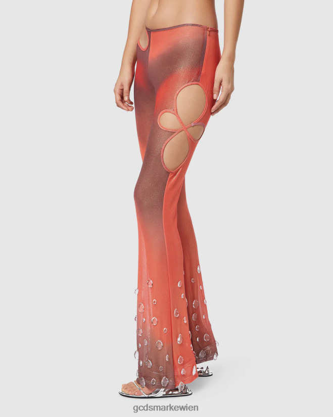 Sita lässt Hosen fallen GCDS Frauen Kleidung Mehrfarbig V0XTXR463