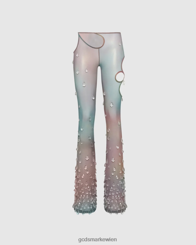 Sita lässt Hosen fallen GCDS Frauen Kleidung Mehrfarbig V0XTXR464