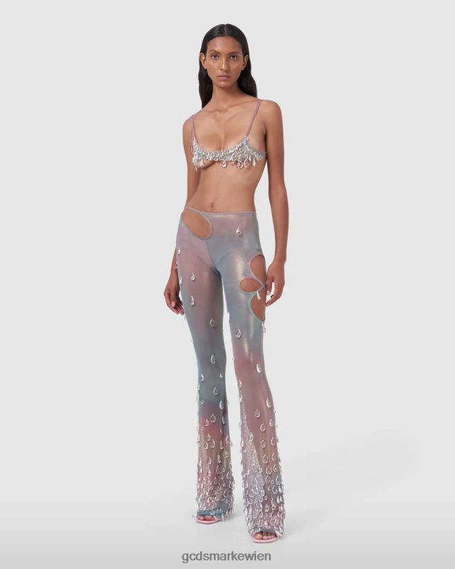 Sita lässt Hosen fallen GCDS Frauen Kleidung Mehrfarbig V0XTXR464