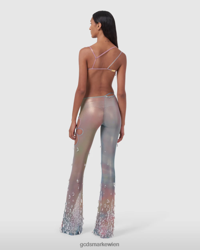 Sita lässt Hosen fallen GCDS Frauen Kleidung Mehrfarbig V0XTXR464