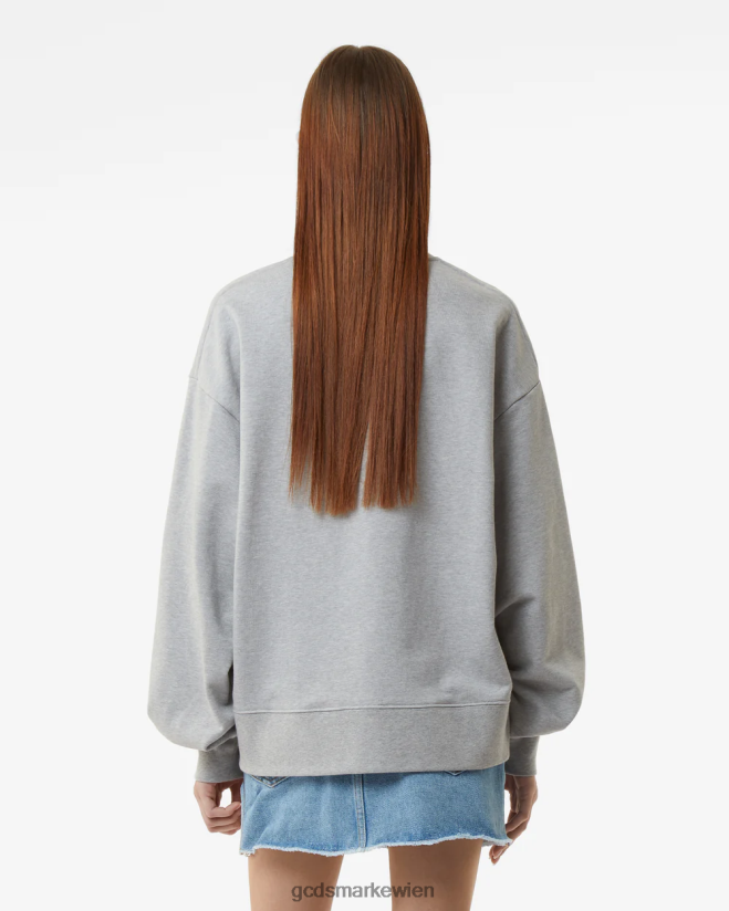 Spongebob Venus Rundhalsausschnitt GCDS Frauen Kleidung grau V0XTXR348