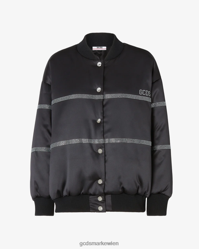 Bling-Bomber GCDS Frauen Kleidung Schwarz V0XTXR312