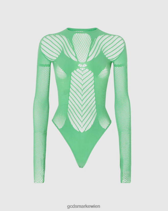 Gift-Body GCDS Frauen Kleidung Grün V0XTXR393