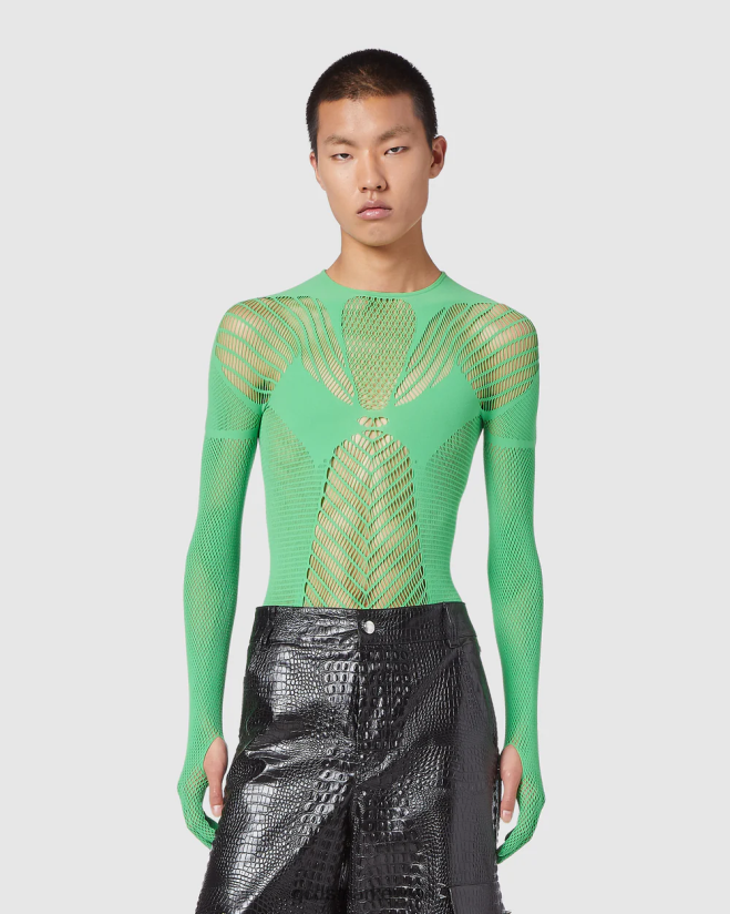 Gift-Body GCDS Frauen Kleidung Grün V0XTXR393