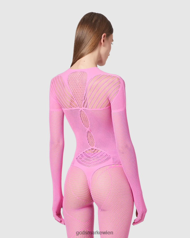 Gift-Body GCDS Frauen Kleidung Rosa V0XTXR392