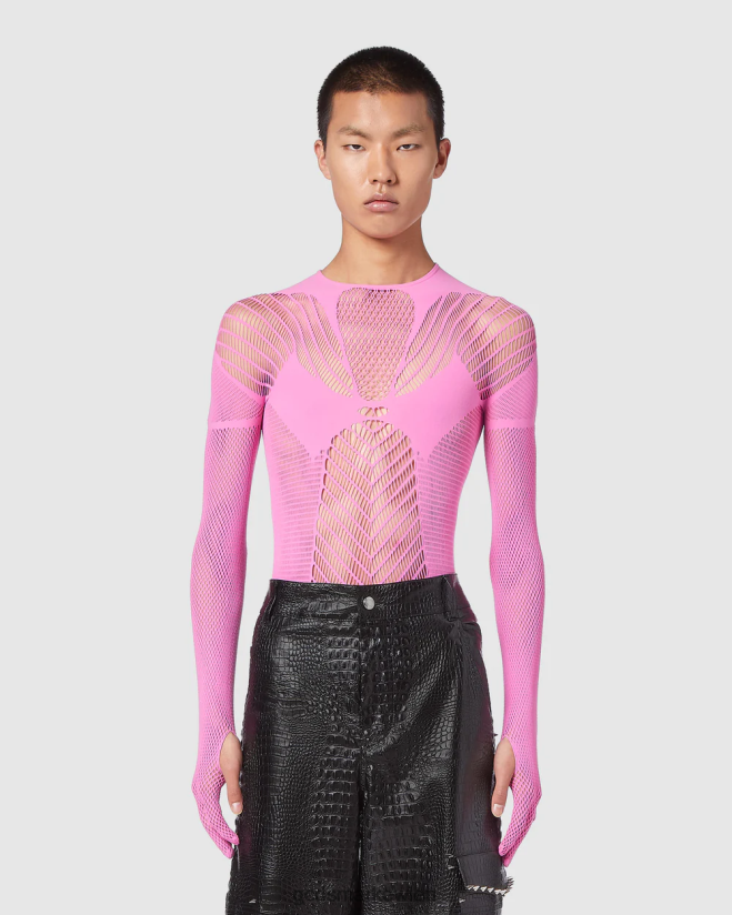 Gift-Body GCDS Frauen Kleidung Rosa V0XTXR392