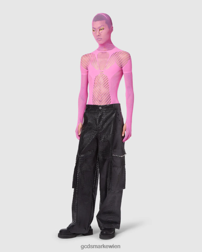 Gift-Body GCDS Frauen Kleidung Rosa V0XTXR392