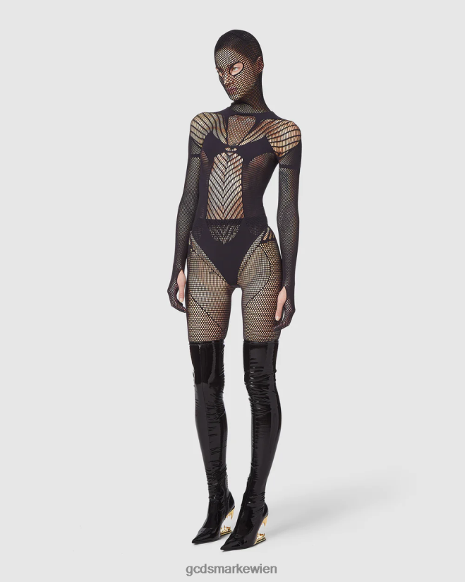 Gift-Body GCDS Frauen Kleidung Schwarz V0XTXR394