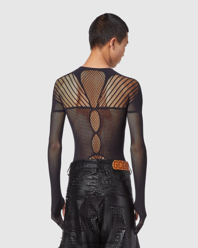 Gift-Body GCDS Frauen Kleidung Schwarz V0XTXR394