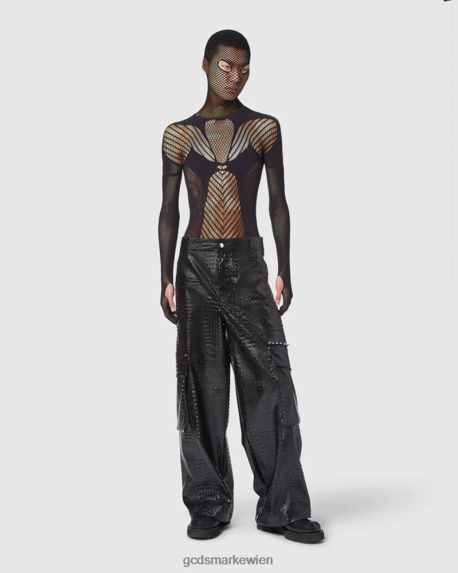 Gift-Body GCDS Frauen Kleidung Schwarz V0XTXR394