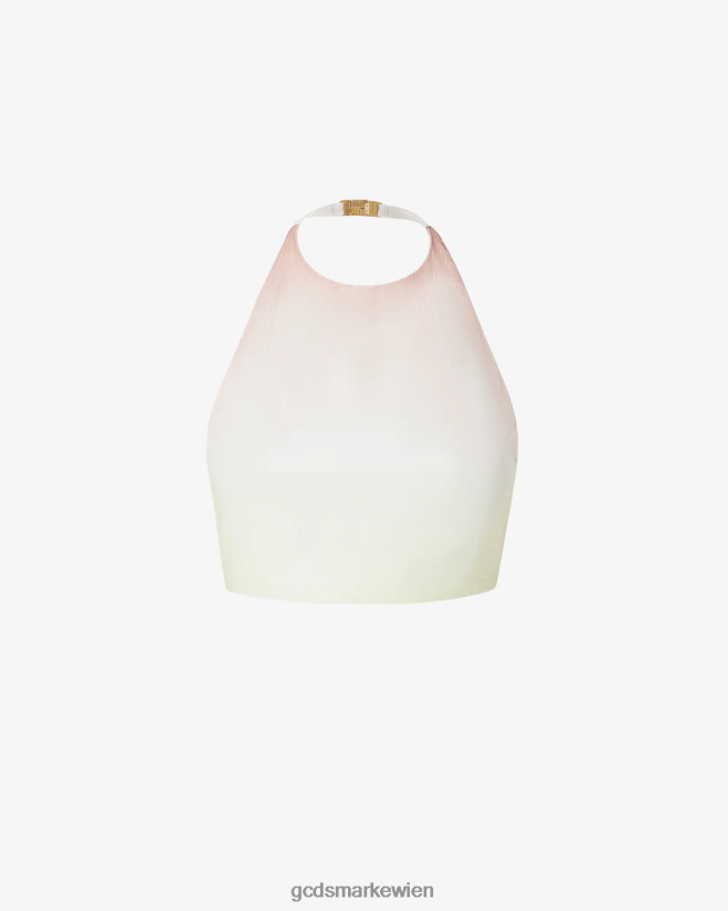 Oberteil mit degradierten Pailletten GCDS Frauen Kleidung Mehrfarbig V0XTXR371