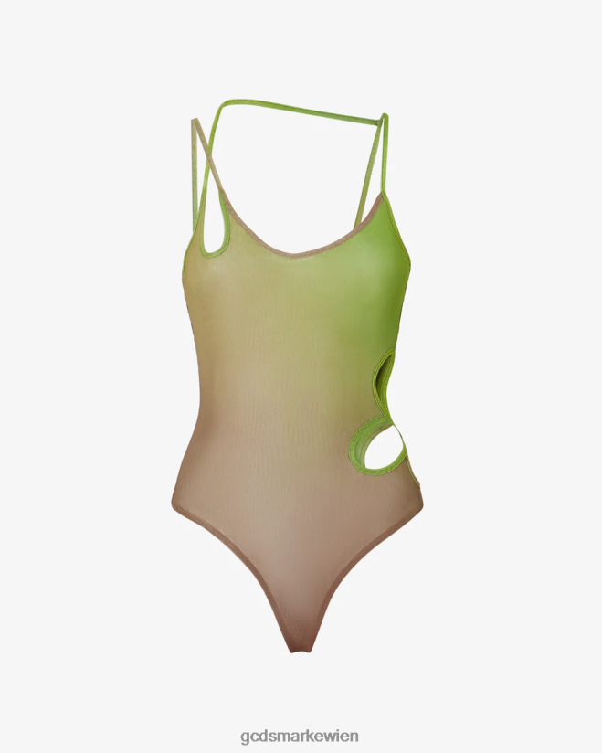 Sita-Body GCDS Frauen Kleidung Militärgrün V0XTXR391