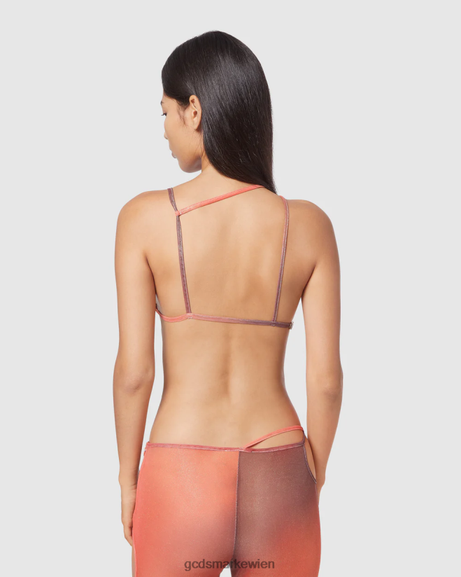 Sita lässt Mini-Top fallen GCDS Frauen Kleidung Mehrfarbig V0XTXR389