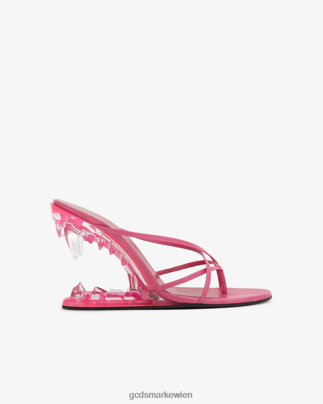 Morso Zehenstegsandalen GCDS Frauen Schuhwerk Fuchsie V0XTXR510