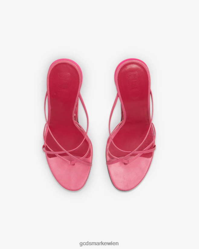 Morso Zehenstegsandalen GCDS Frauen Schuhwerk Fuchsie V0XTXR510