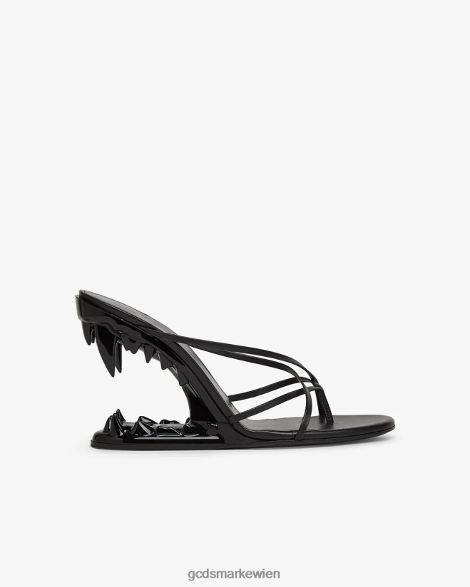 Morso Zehenstegsandalen GCDS Frauen Schuhwerk Schwarz V0XTXR506