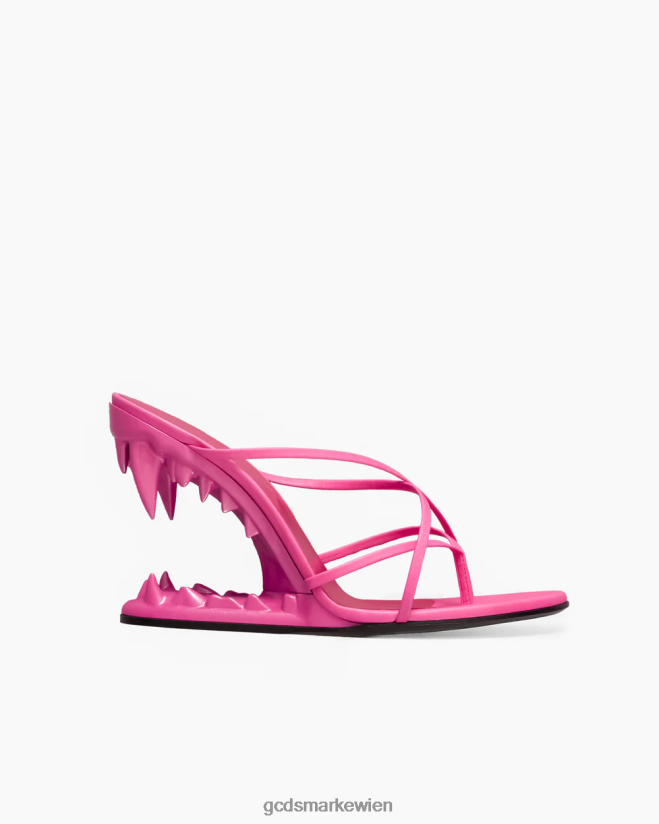 Morso metallische Zehensandalen GCDS Frauen Schuhwerk Rosa V0XTXR507