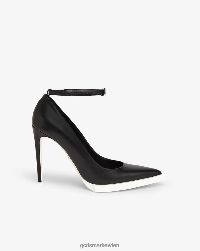 Reiterpumpen GCDS Frauen Schuhwerk Schwarz V0XTXR505