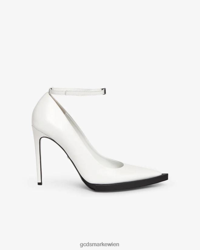 Reiterpumpen GCDS Frauen Schuhwerk Weiß V0XTXR504