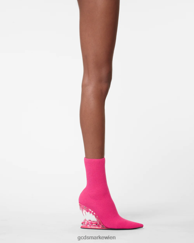 Morso-Stiefeletten GCDS Frauen Schuhwerk Fuchsie V0XTXR492