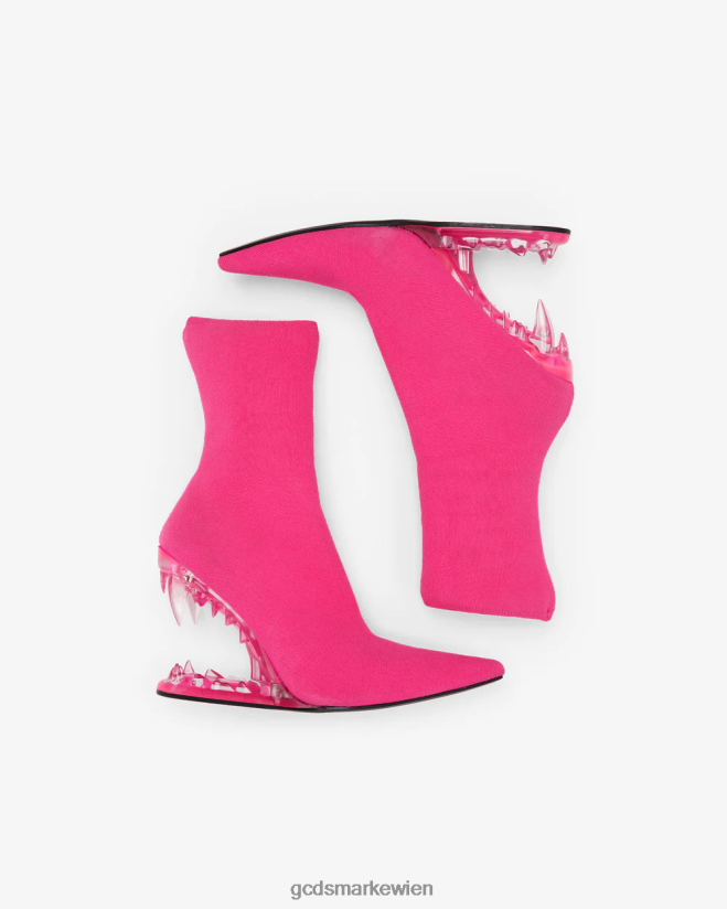 Morso-Stiefeletten GCDS Frauen Schuhwerk Fuchsie V0XTXR492