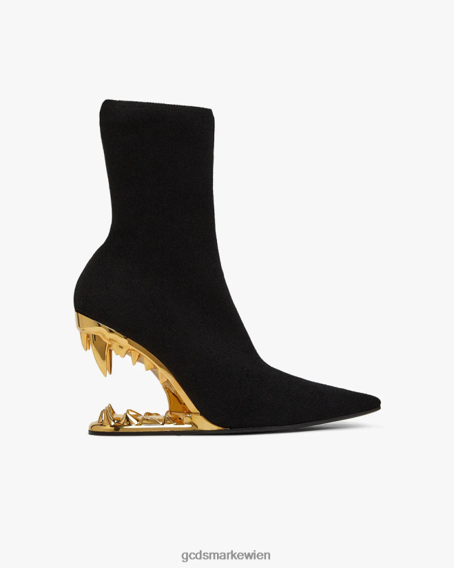 Morso-Stiefeletten GCDS Frauen Schuhwerk Schwarz V0XTXR491