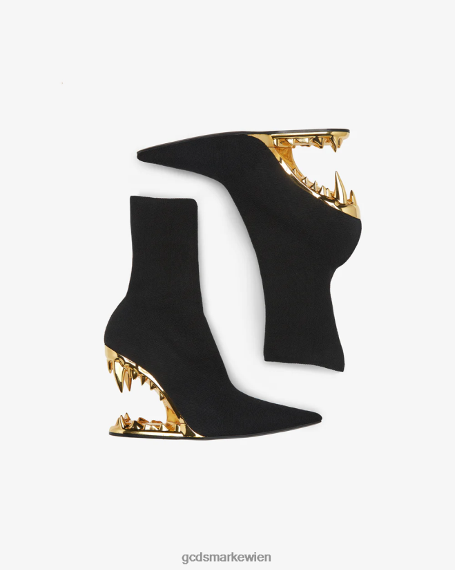 Morso-Stiefeletten GCDS Frauen Schuhwerk Schwarz V0XTXR491