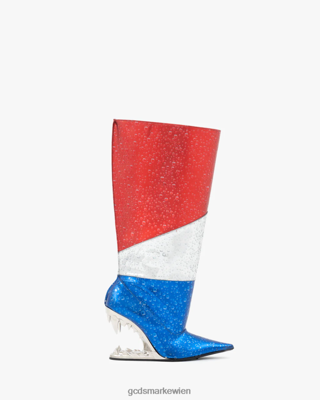 Morso weite Stiefel GCDS x Pepsi Frauen Schuhwerk Mehrfarbig V0XTXR493