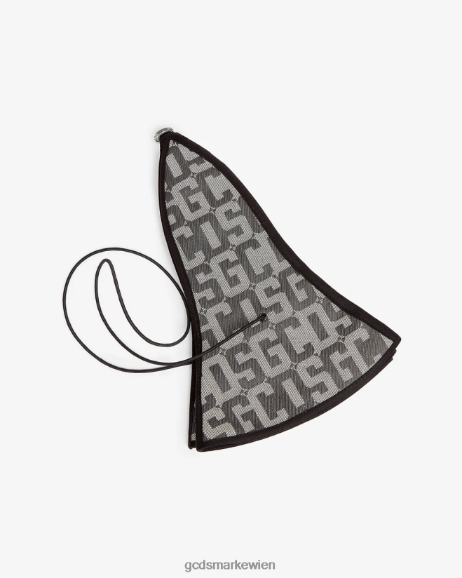 Falthut mit Monogramm GCDS Frauen Zubehörteil Mehrfarbig V0XTXR543