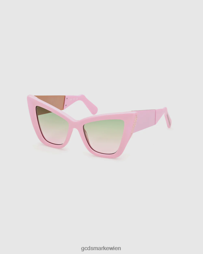 GD0026 Cat-Eye-Sonnenbrille GCDS Frauen Zubehörteil Rosa V0XTXR554