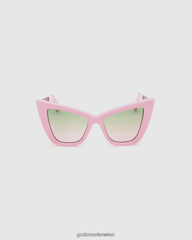 GD0026 Cat-Eye-Sonnenbrille GCDS Frauen Zubehörteil Rosa V0XTXR554