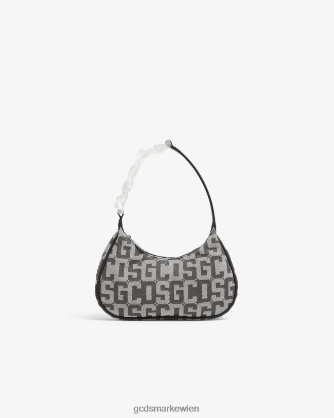 Hobo-Tasche mit Monogramm GCDS Frauen Zubehörteil Mehrfarbig V0XTXR533