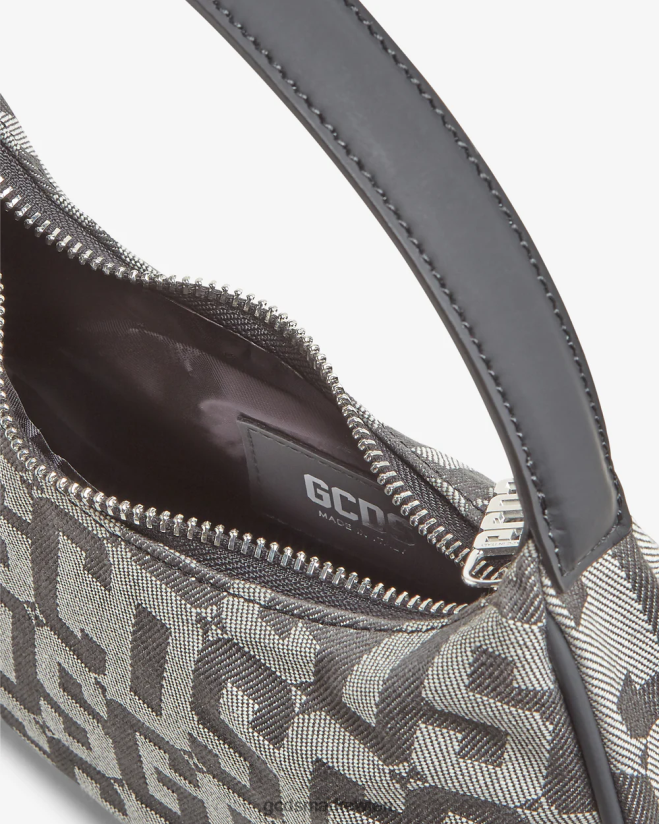 Hobo-Tasche mit Monogramm GCDS Frauen Zubehörteil Mehrfarbig V0XTXR533