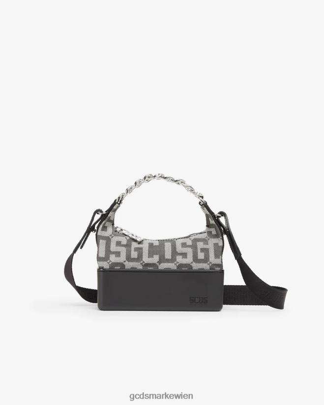 Kleine Tasche mit Matilda-Monogramm GCDS Frauen Zubehörteil Mehrfarbig V0XTXR532