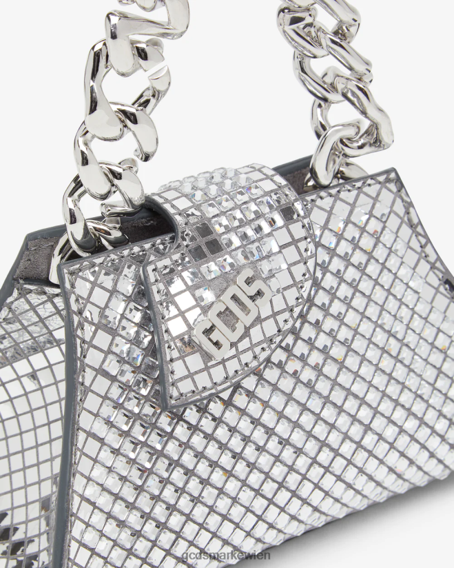 Komma Spiegel-Babytasche GCDS Frauen Zubehörteil Mehrfarbig V0XTXR524