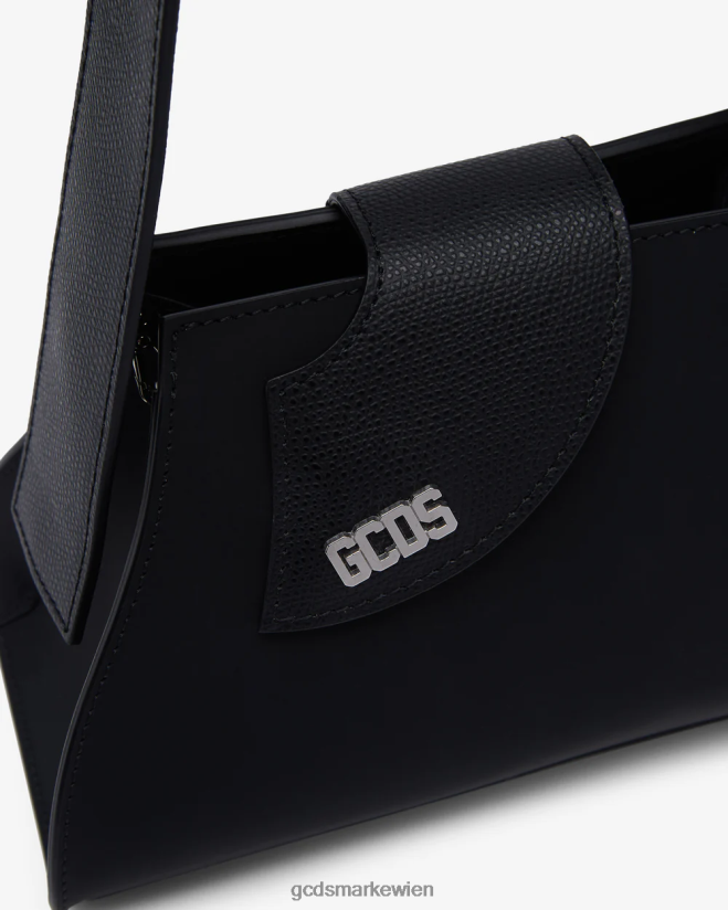 Komma kleine Handtasche GCDS Frauen Zubehörteil Schwarz V0XTXR519