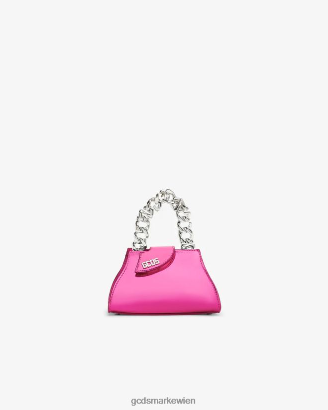 Komma transparente Babytasche GCDS Frauen Zubehörteil Fuchsie V0XTXR526