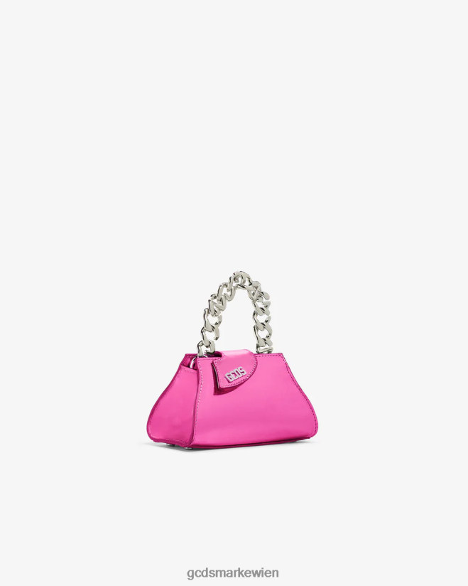Komma transparente Babytasche GCDS Frauen Zubehörteil Fuchsie V0XTXR526