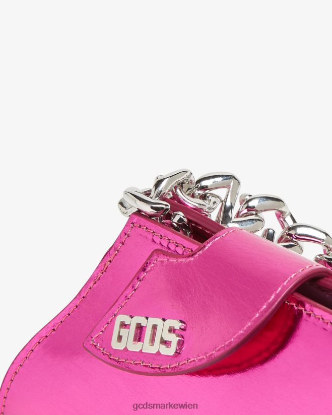 Komma transparente Babytasche GCDS Frauen Zubehörteil Fuchsie V0XTXR526