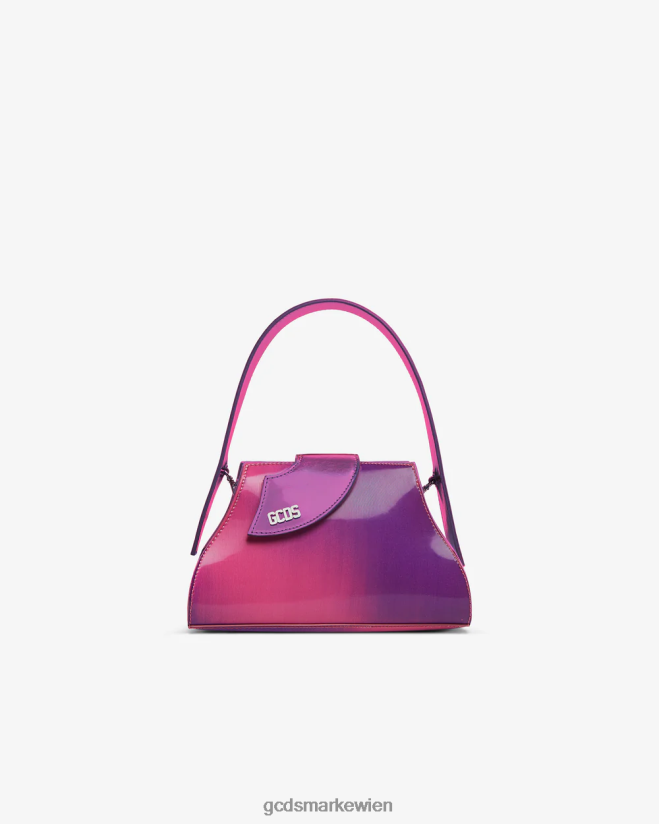 Komma transparente kleine Tasche GCDS Frauen Zubehörteil Fuchsie V0XTXR527