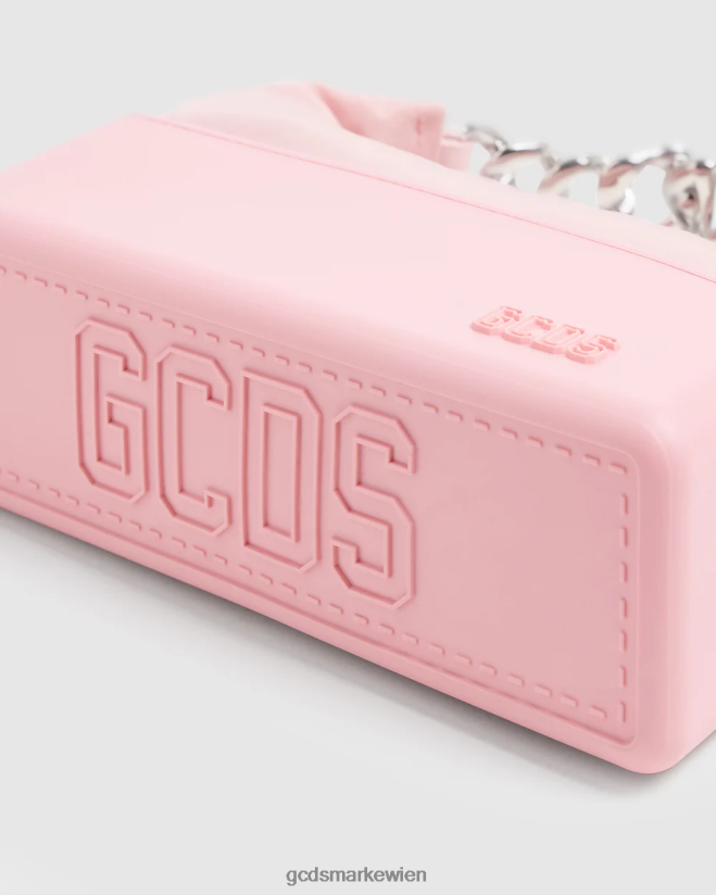 Matilda-Tasche aus Nylon GCDS Frauen Zubehörteil Rosa V0XTXR563