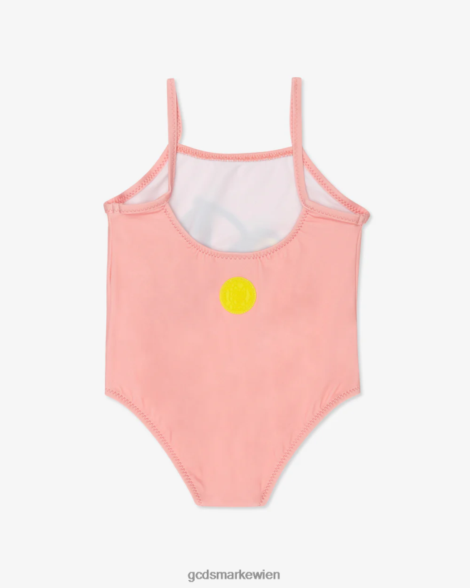 Baby-Kirsch-Badeanzug GCDS Kinder Kleidung Rosa V0XTXR645