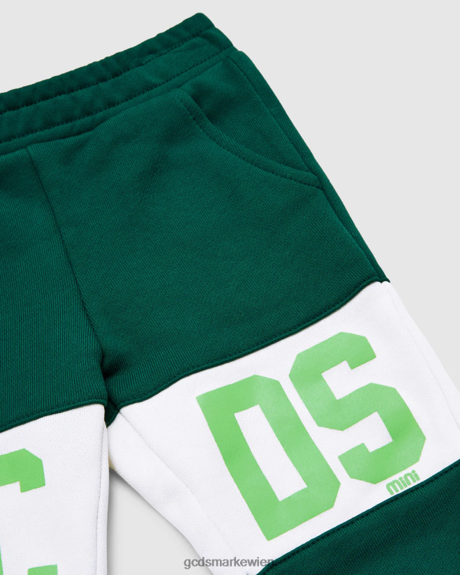 Baby-Jogginghose mit Logoband GCDS Kinder Kleidung Grün V0XTXR628