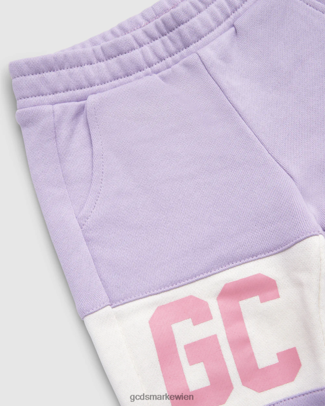 Baby-Jogginghose mit Logoband GCDS Kinder Kleidung lila V0XTXR623